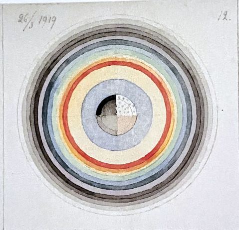 Circle Diagram with Date