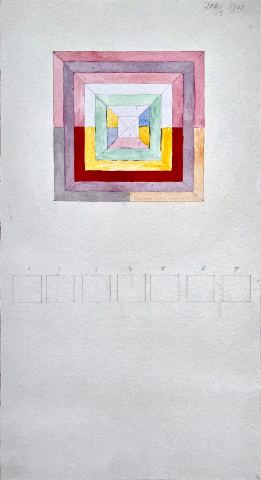 Color Diagram with Seven Fields
