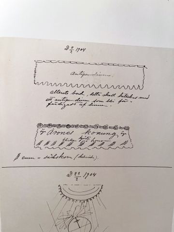 Antependium for the altar