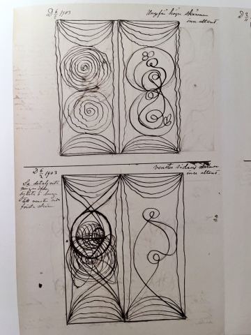 Screens for the inner altar