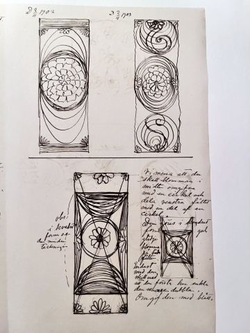 Instructions for a Flower Ornament