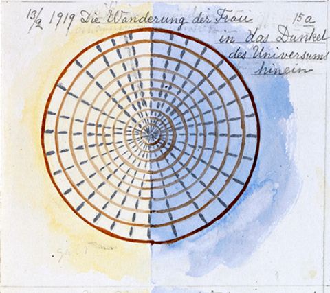 The Woman's Journey into the Darkness of the Universe
