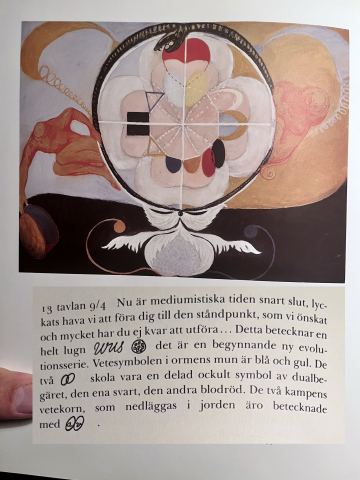 Painting 9/4 – The Seven-Pointed Star